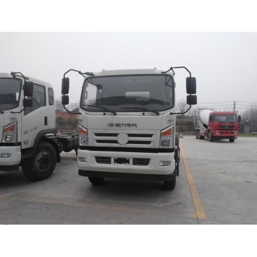 mobile concrete mixer with self loading