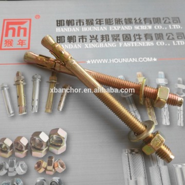 hot selling M16 wedge anchor from hebei handan