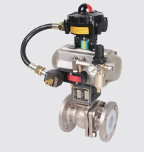 Shutoff Ball Valve - API 608