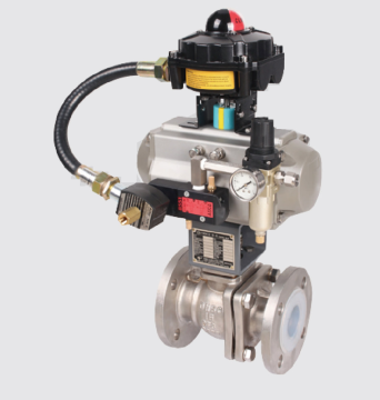 Shutoff Ball Valve - API 608