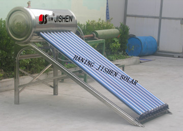 Pressurized water heater