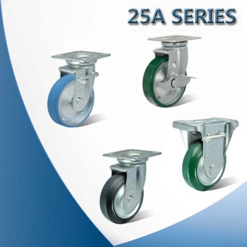 [25A] Medium-Heavy Duty Caster (Kingpinless)