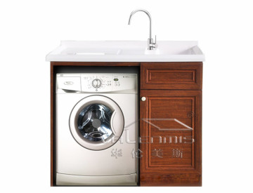 economic and practical aluminum washing machine cabinet/sark