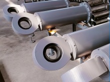 Double acting hydraulic cylinder