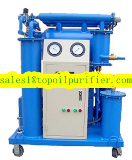 Double Stage Transformer Oil Filter Machine