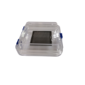 Regarder Optics Lab Lab Labrane Plastic Transparent Box Transparent