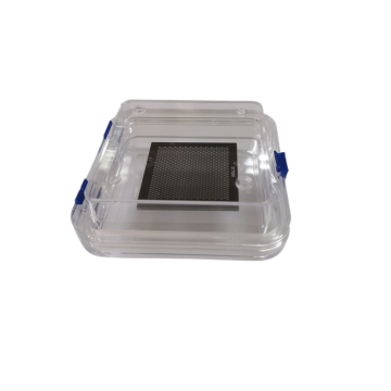 Watch Optics Lab Membrane Plastic Transparent Tooth Box