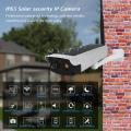 Solar WiFi PIR Security Camera