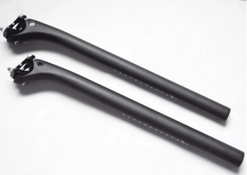 Carbon fiber bicycle seatpost