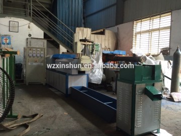low density Ldpe plastic material recyling machine