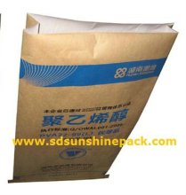 poly lined kraft paper bag