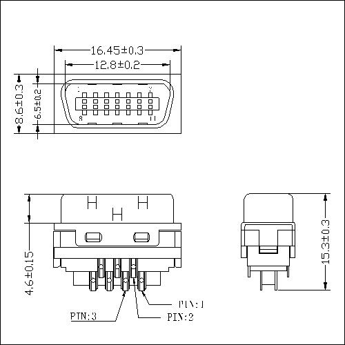 1.27mm Series 14P Cable Plug Connector Solder 1.27mm Series 14P Cable Plug Connector Solder