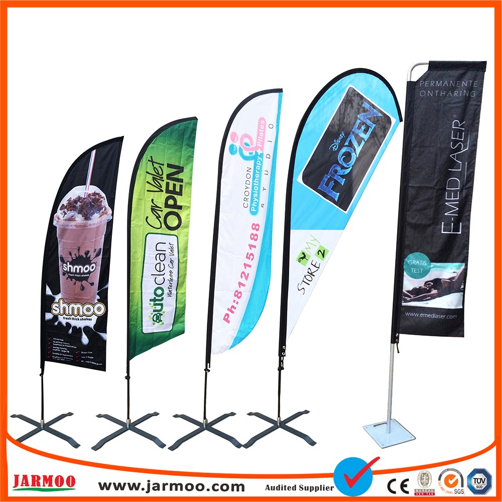 High Quality Custom Size Hanging Street Banner With Custom Logo