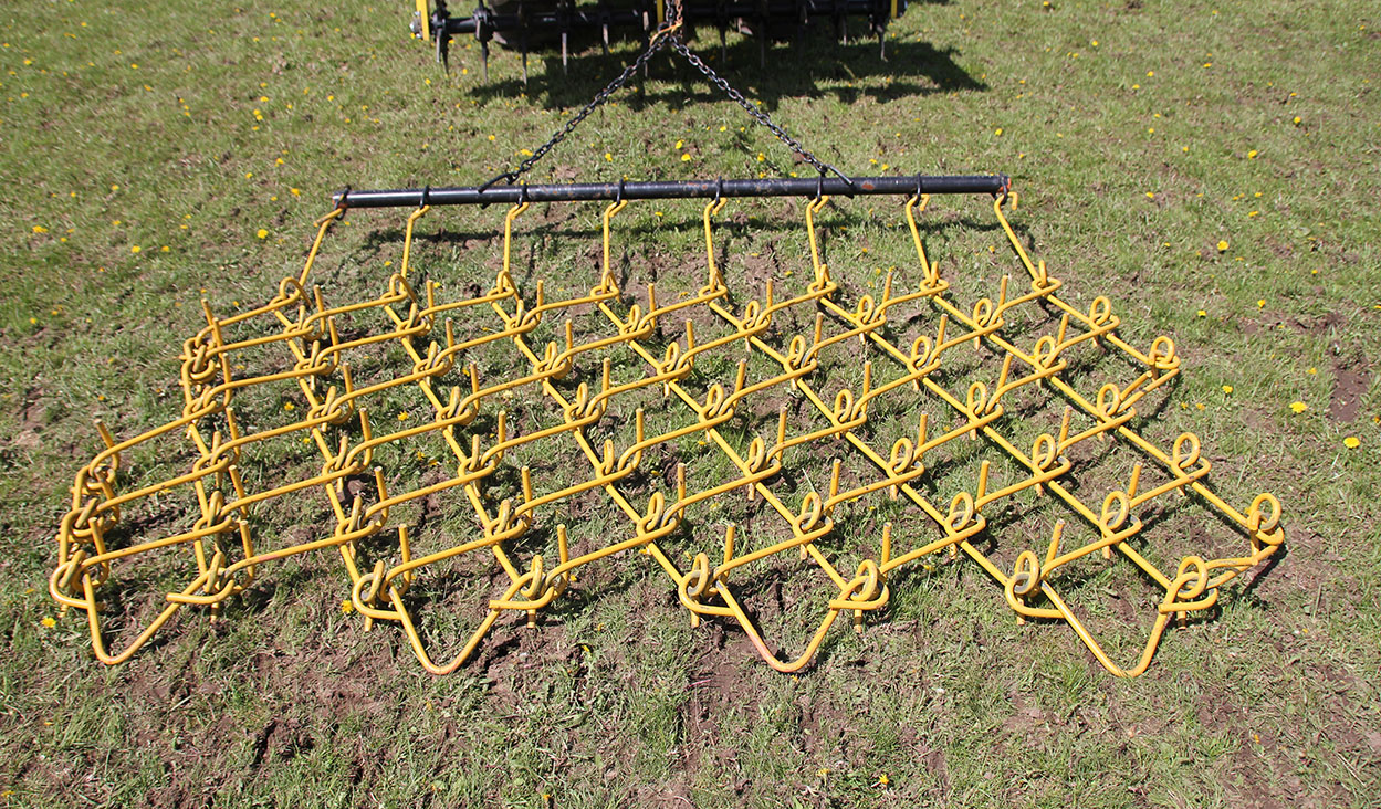 tractor drag chain harrow 