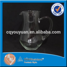 Antique custom made 530ml clear glass coffee decanter