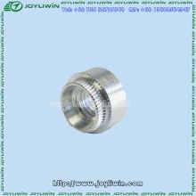 China new products precision lathe finish steel precision nuts for apparatus products
