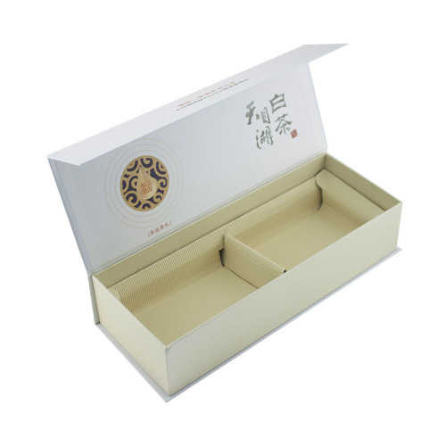 Boîtes magnétiques Boîtes cadeaux d&#39;emballage de thé personnalisés
