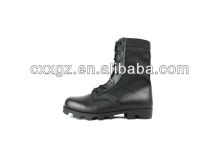 Cheap leather army shoes military winter combat boots