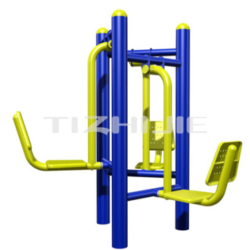 Fitness Set for Outdoor/Open Air Gym Equipment/Leg Press Trainer for Outdoor Fitness