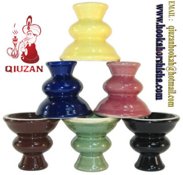 High Quality Small Hookah Ceramic Head Hookah Clay Bowl