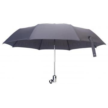 Parapluie pliant gris de qualité supérieure