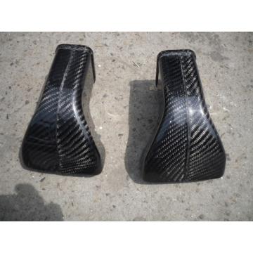 Prese d&#39;aria sul cofano stile OEM R35 GTR 2008-2013 con tunnel d&#39;aria (coppia)