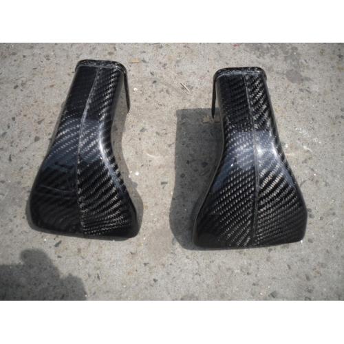 2008-2013 R35 GTR OEM estilo exaustor de ventilação com túnel de ar (par)