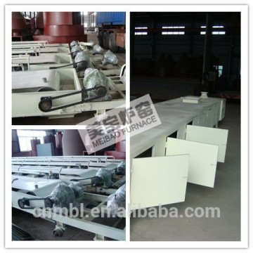 Power material belt conveyor raw material conveyor machine