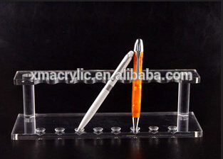 2014 newest acrylic holder for stylus pen factory direct sale