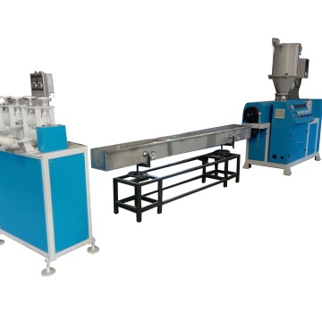 TPU Shoulder Tape Making Machine / TPU Mobilon Tape Extrusion Line / TPU Elastic Tape Making Machine