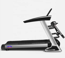 Folding electronic home exercise for running treadmill