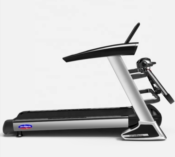 Folding electronic home exercise for running treadmill
