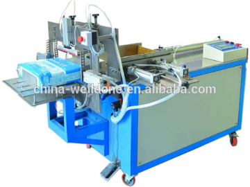 Disposable sunny baby diaper packing machine