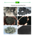 1-5MM Crumb Rubber Tire Recycling Equipment