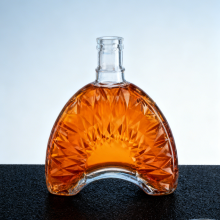 Brandy Glass Alcohol Bottle