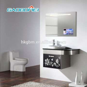 advertising board/android system advertising display with magic mirror