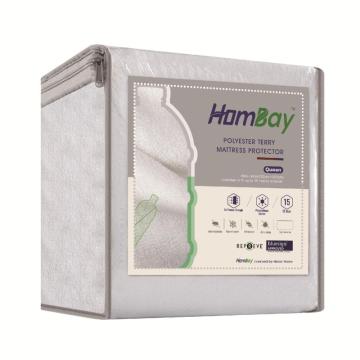 Waterproof Polyester Terry Mattress Protector