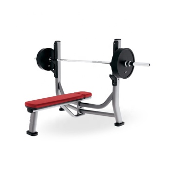 Gym equipment compact weight mechanical flat bench press