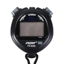 Digital Competition Multi-Function Stopwatch with 200 Memory Slots