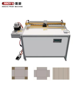 ZX-700VP Auto Die-cutting and V slots Grooving Machine