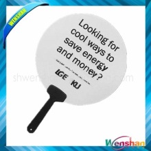 plastic plastic advertising fan