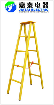 fiberglass double sided step ladder