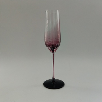 Ensemble de verres à boire de couleur unie à l&#39;intérieur de couleur pourpre