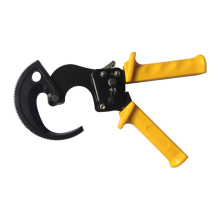 JS-300B Ratchet Cable Cutters Insulated Handle - Heavy Duty Hand Tool