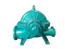 Double suction split case water pump