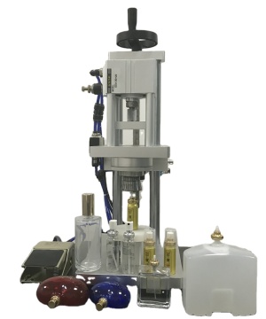 Pneumatic Perfume Crimping Machine