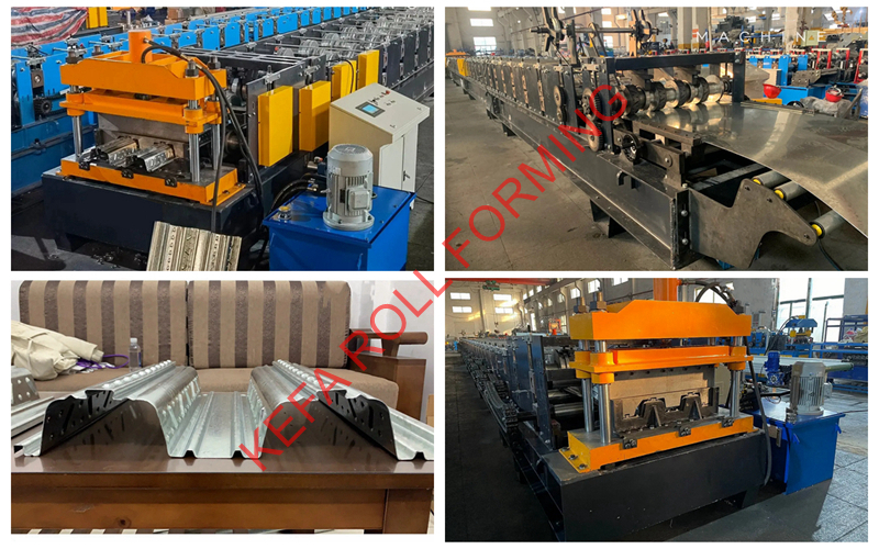 High quality and competitive price Floor decking Panel roll forming machine