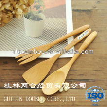 Bamboo Spoon/Fork/Knife tableware