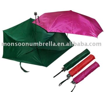 Three Folding Umbrella,Folding Umbrella