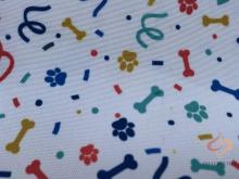 600D Poly Printing Oxford With Coating